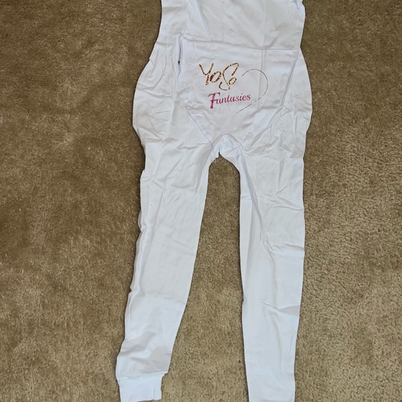 NEW Women Sleepwear  YoSo Fantasies color white - Picture 7 of 11